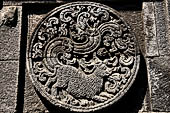 Candi Panataran - Main Temple. Animal roundel of the first register. 